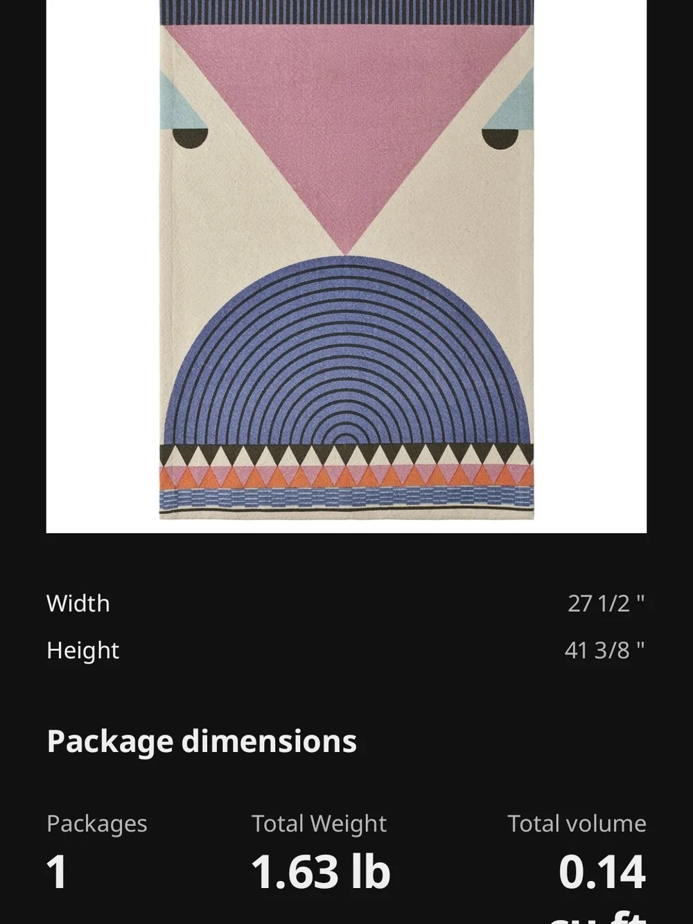 IKEA OMMJÄNGE Tapestry (limited edition)